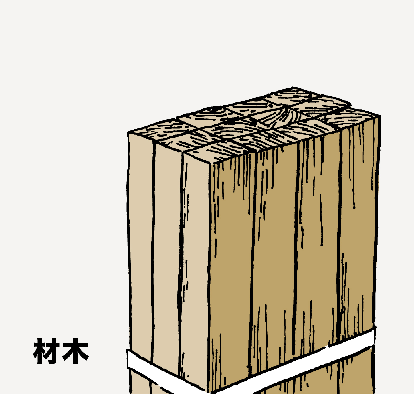 材木 – 建材屋【ONE ORDER】