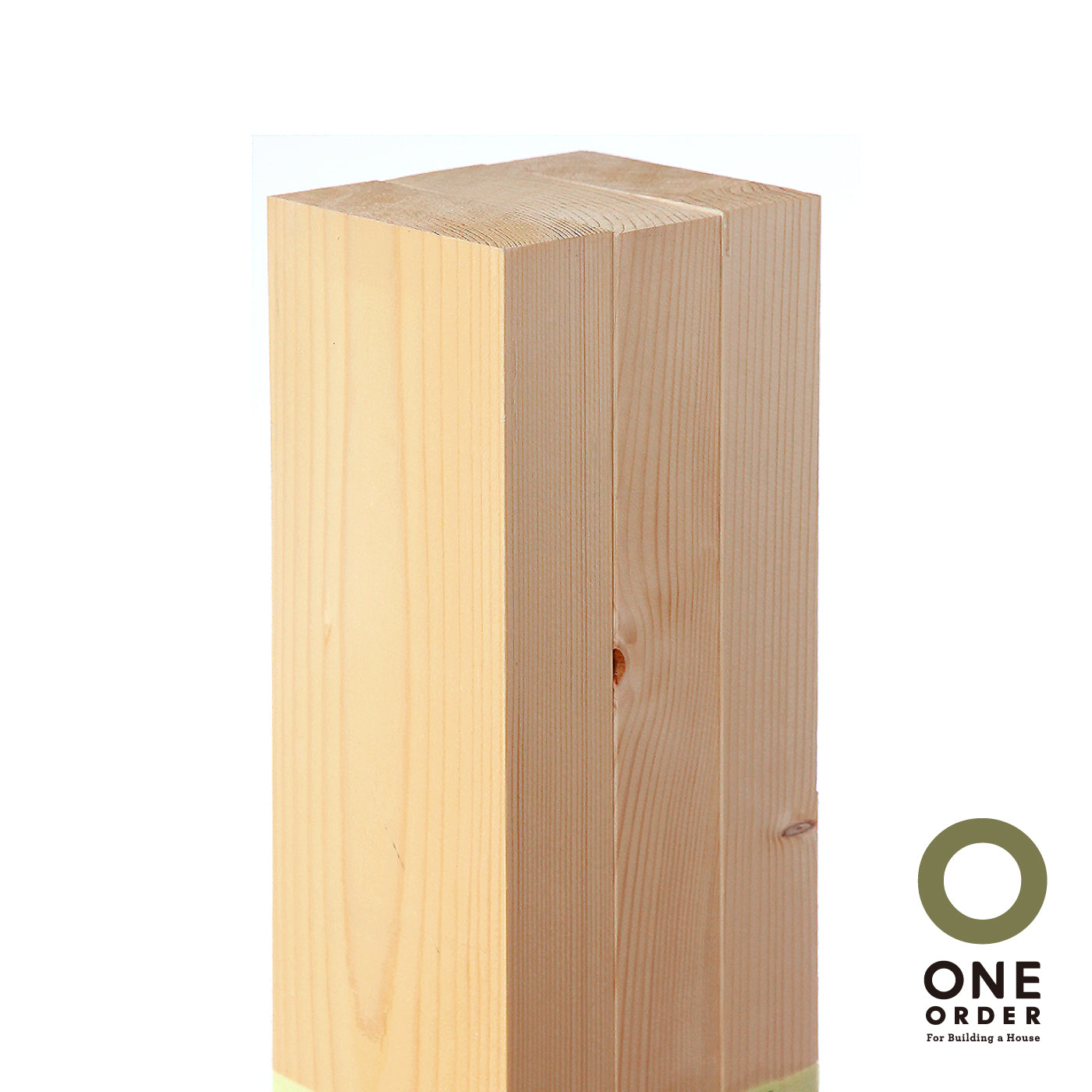 間柱 (ホワイトウッド KD)