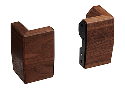 銘木無垢手摺(ブラックウォルナット)