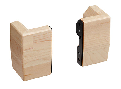 銘木無垢手摺(ハードメイプル)