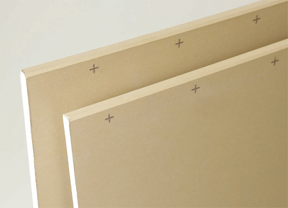 ビスピッチ付き石膏ボード(マーク50)