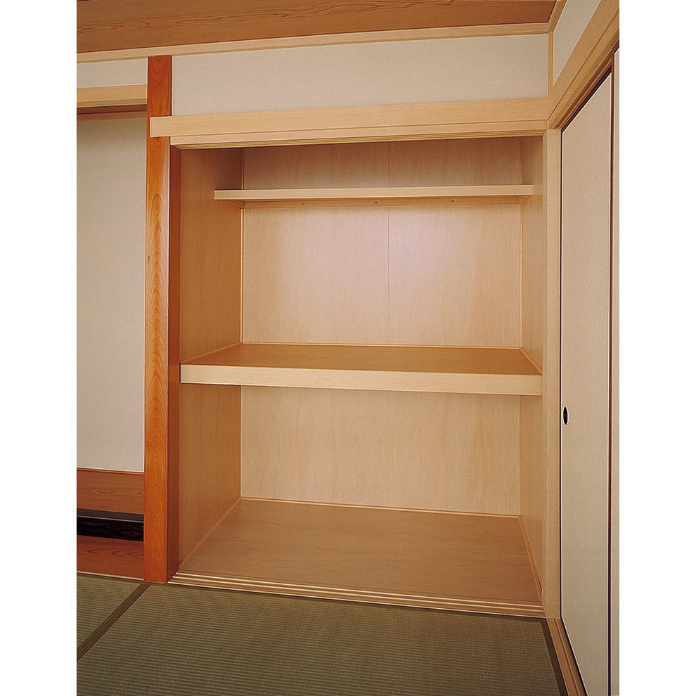 枕棚セット （シナ柄） ウッドワン – 建材屋【ONE ORDER】- SINCE 2015